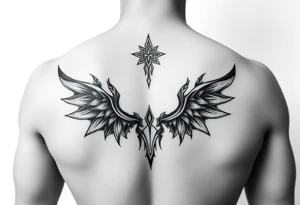 I need to make my back tattoo smallwr tattoo idea