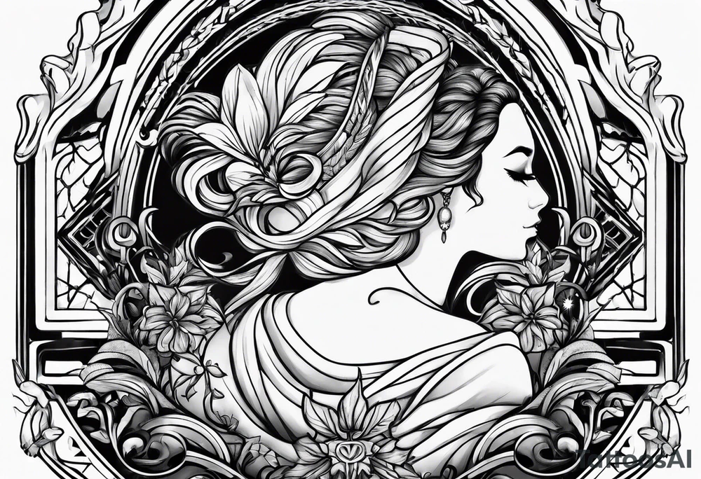 Sleep Token logo tattoo idea