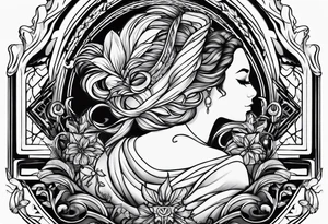 Sleep Token logo tattoo idea