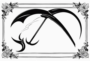 Sinister Scythe tattoo idea