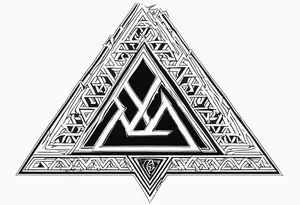 Valhalla fire 
 fog
Sword shield valknut tattoo idea