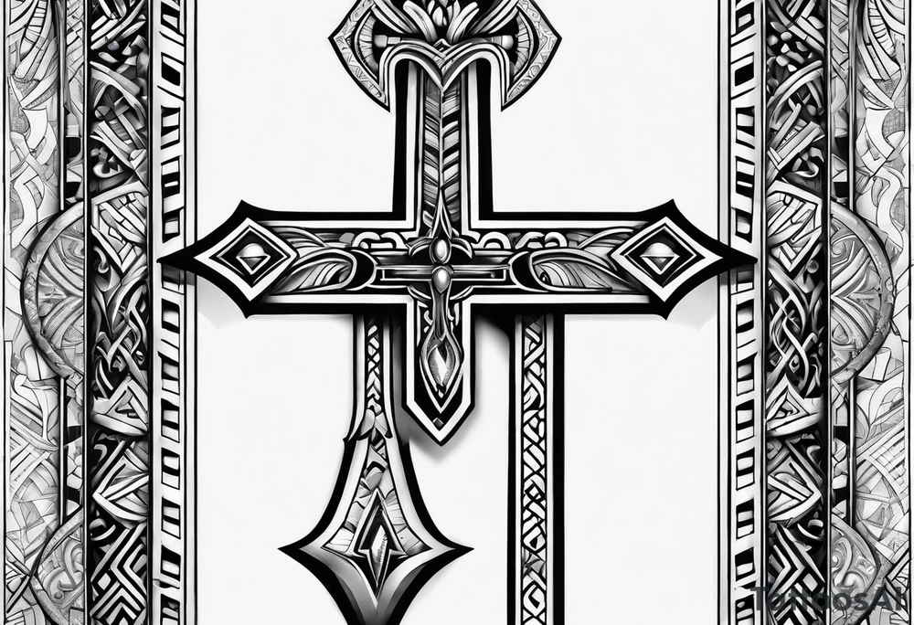 ankh, arm tattoo idea