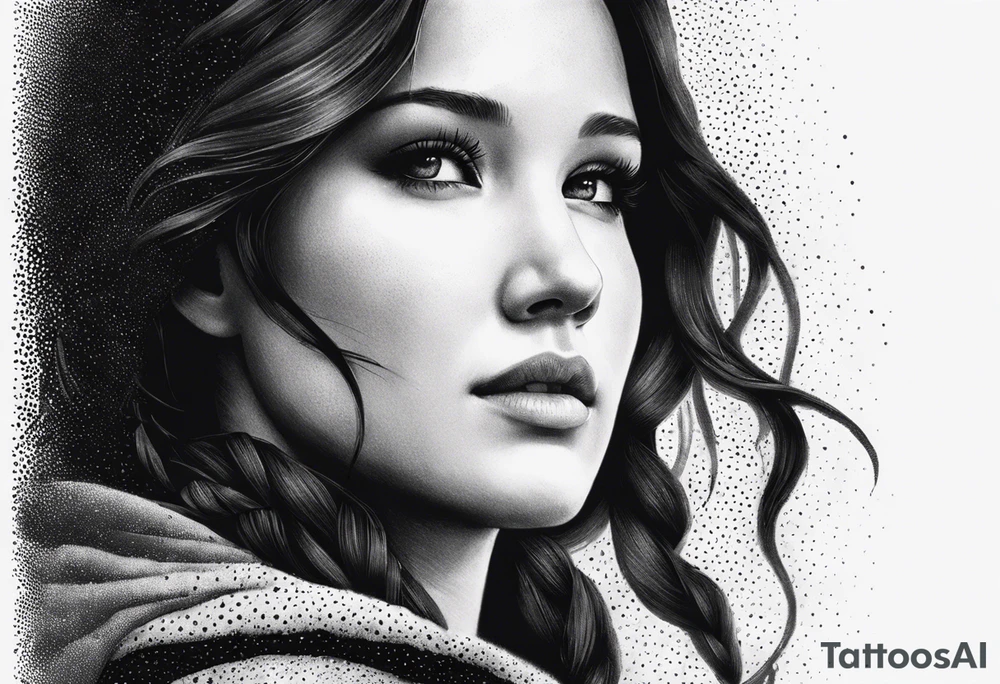 Katniss everdeen tattoo idea