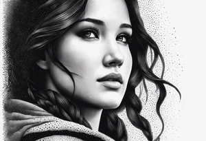 Katniss everdeen tattoo idea