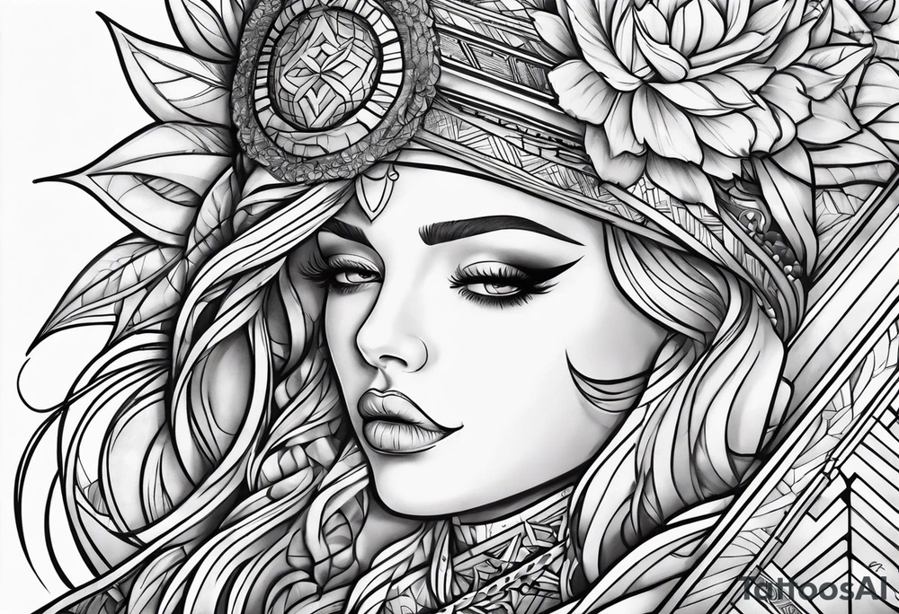 Unstoppable tattoo idea