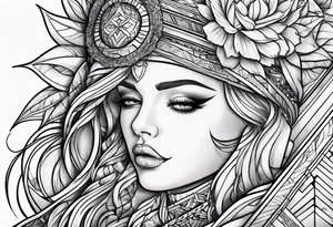 Unstoppable tattoo idea