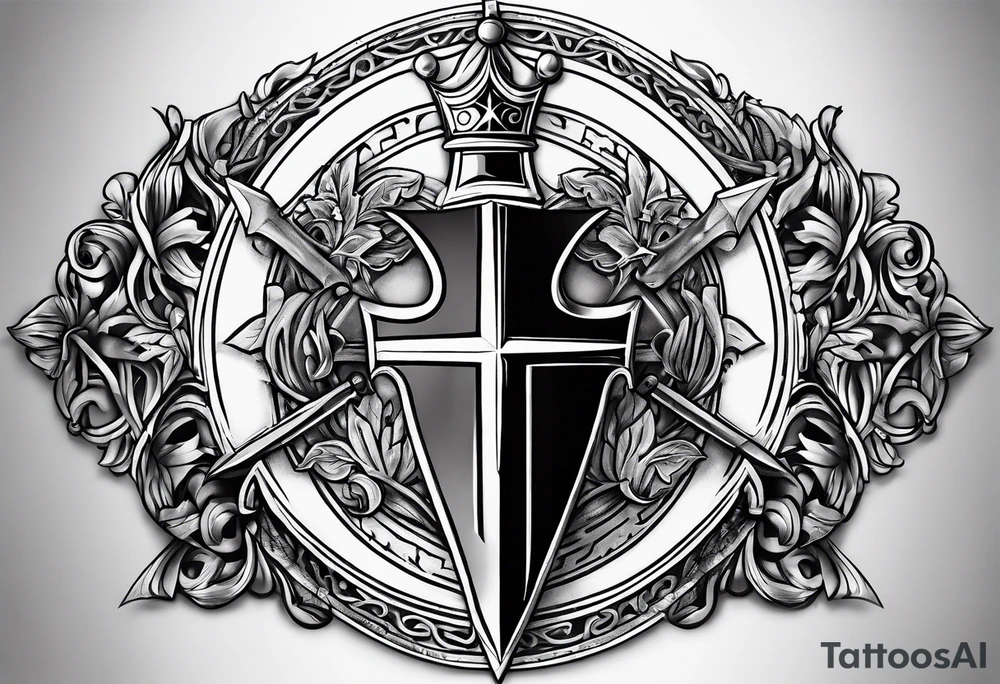 Knights Templar’s tattoo idea