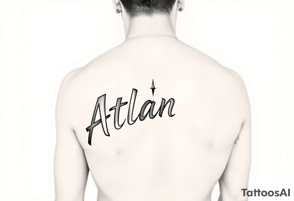 Atlanta themed leg sleeve tattoo idea