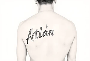 Atlanta themed leg sleeve tattoo idea