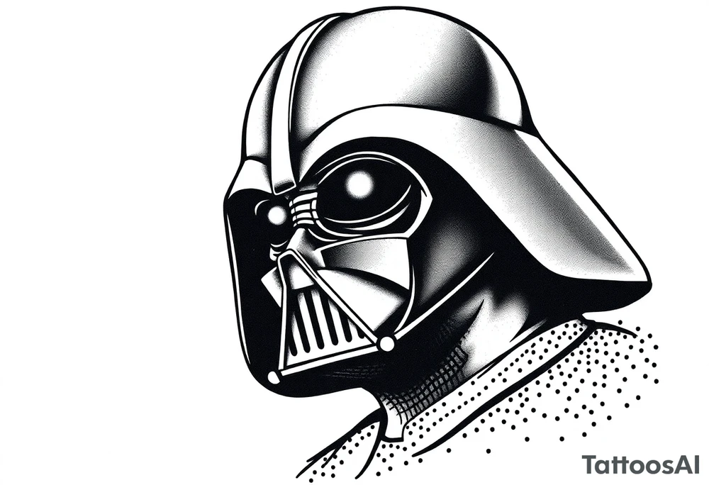 Darth Vader, skateboard tattoo idea