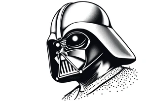 Darth Vader, skateboard tattoo idea