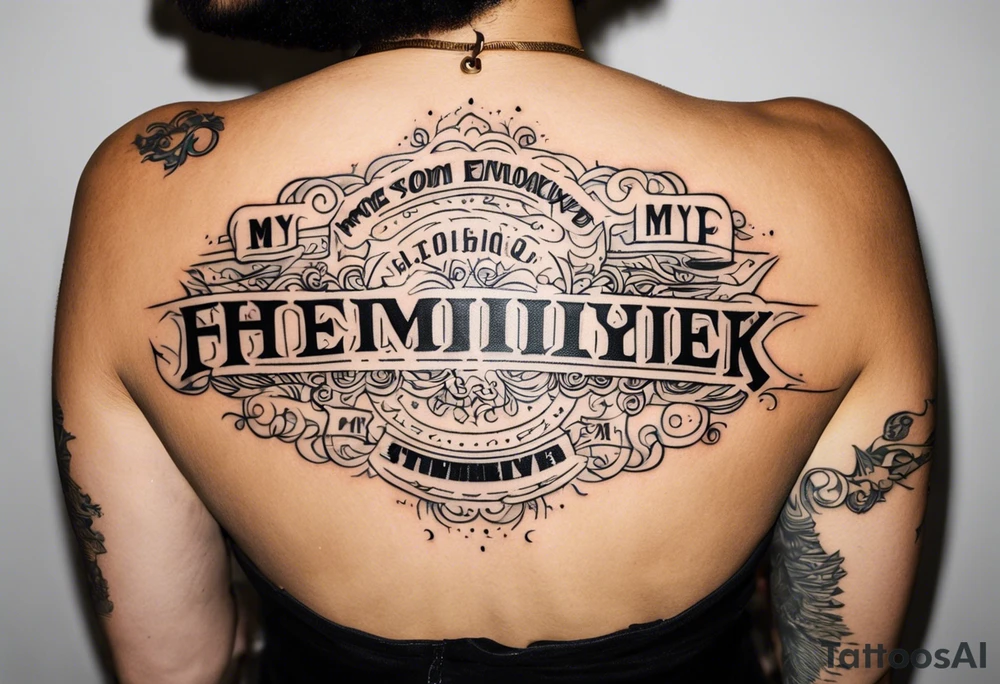 Fuck my employer tattoo idea