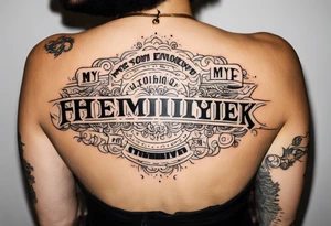 Fuck my employer tattoo idea