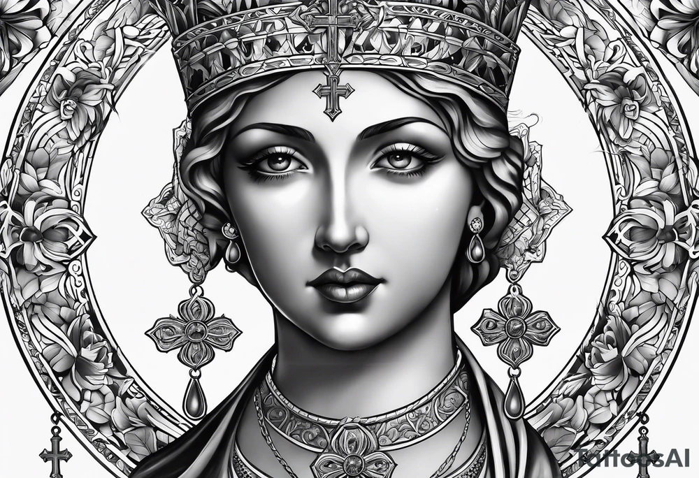 Catholic tattoo tattoo idea