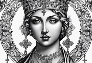 Catholic tattoo tattoo idea