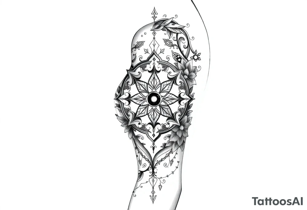 Symbol for protection and abundance  girl born 6 17 1986 at 820 pm tattoo idea