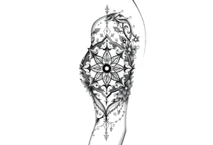Symbol for protection and abundance  girl born 6 17 1986 at 820 pm tattoo idea