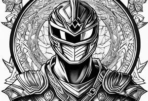 power ranger tattoo idea