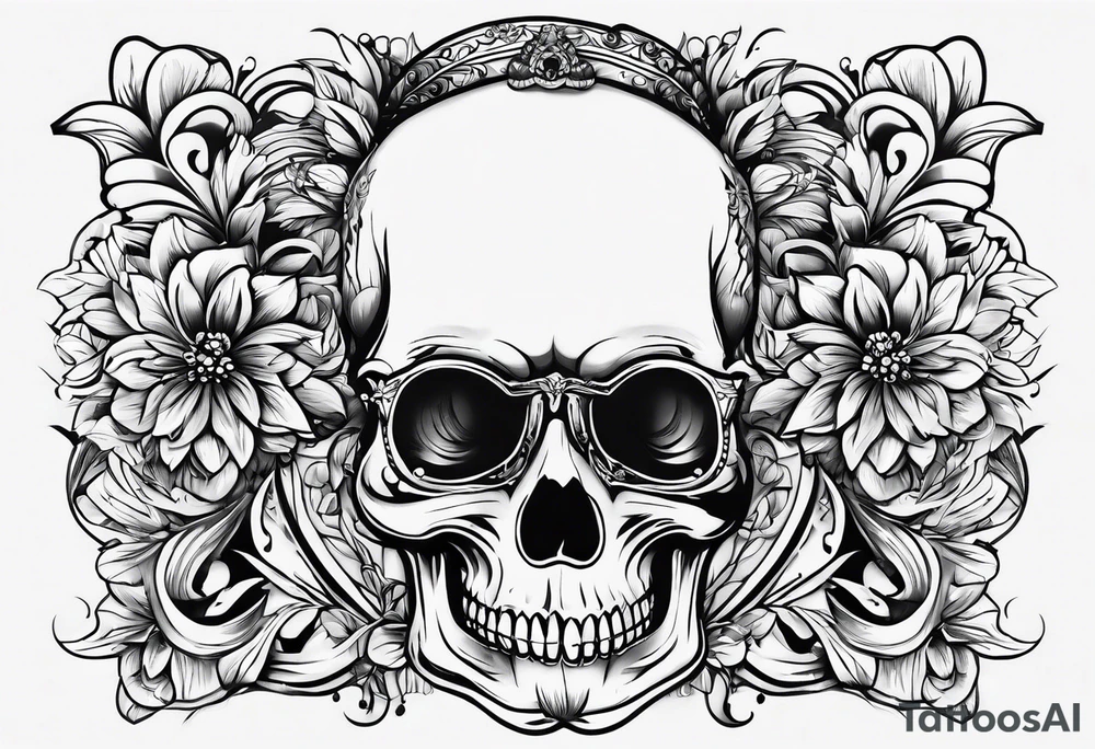 Passarinho andorinha de asas abertas tattoo idea