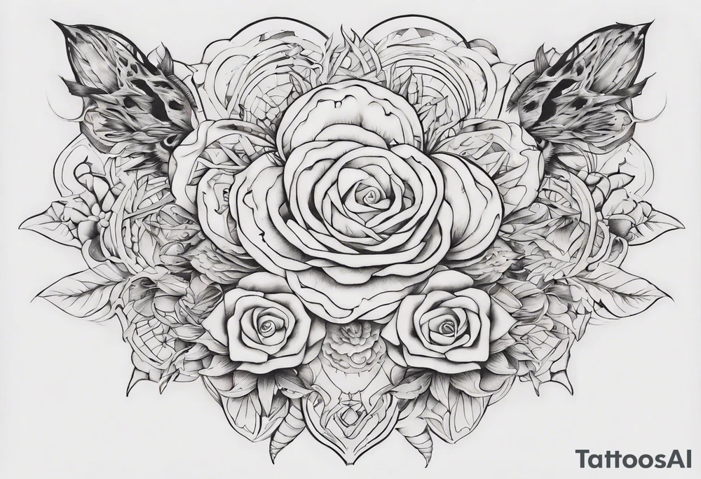 Fine line tattoo which will wrap around ankle horizontally which is larger in the centre tattoo idea