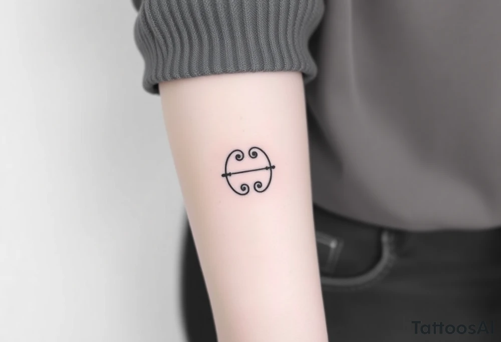 semicolon tattoo idea
