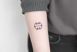 semicolon tattoo idea