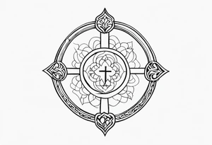 Psalm 23 tattoo idea