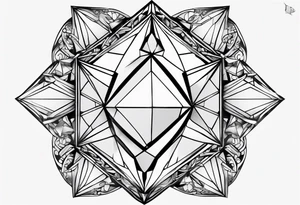 Indra's diamond network tattoo idea