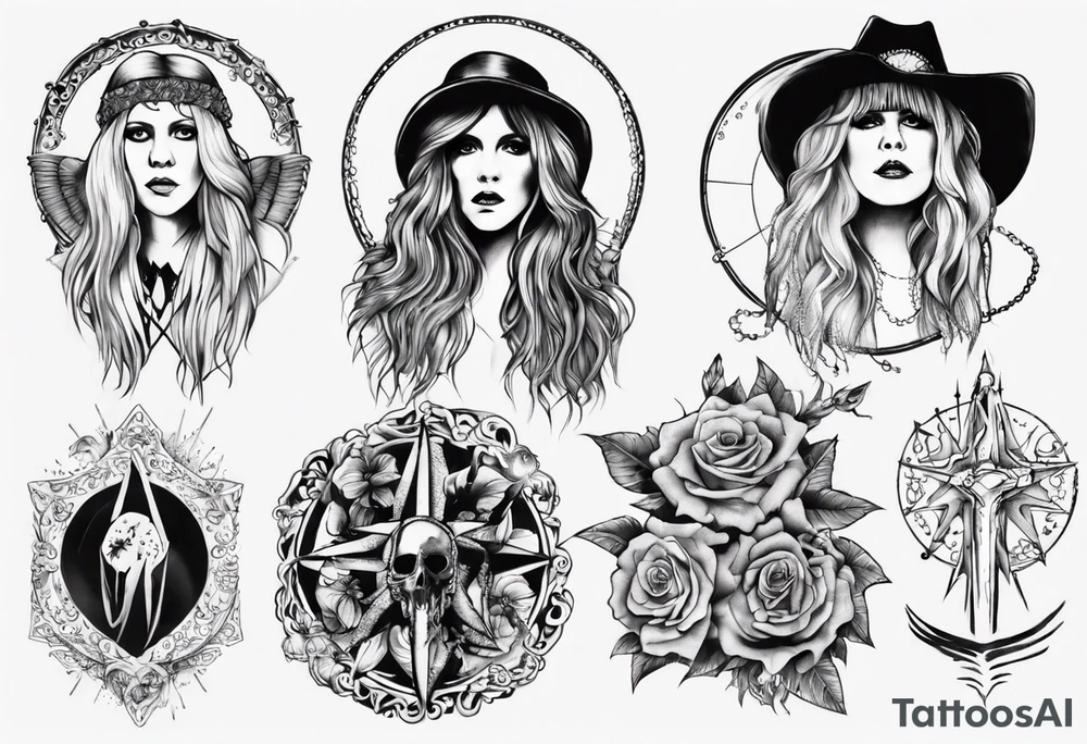 stevie nicks tattoo idea