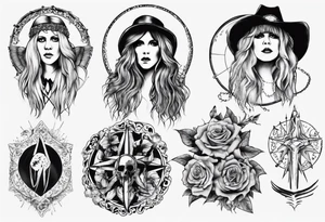 stevie nicks tattoo idea