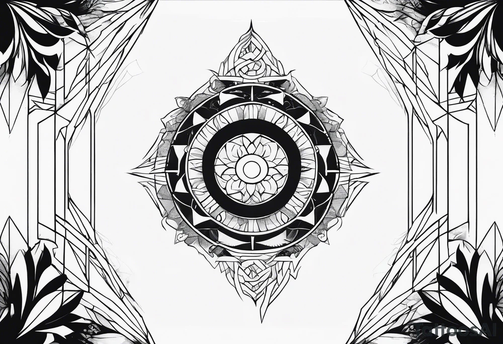 terror in resonance tattoo idea