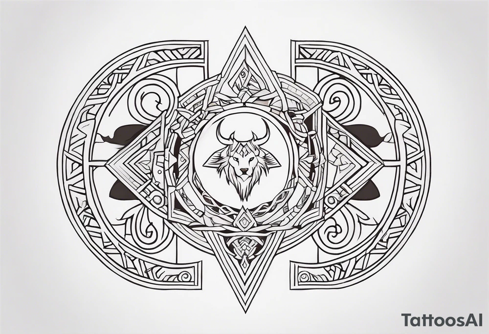 Norse Mythology tattoo idea