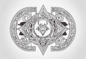 Norse Mythology tattoo idea