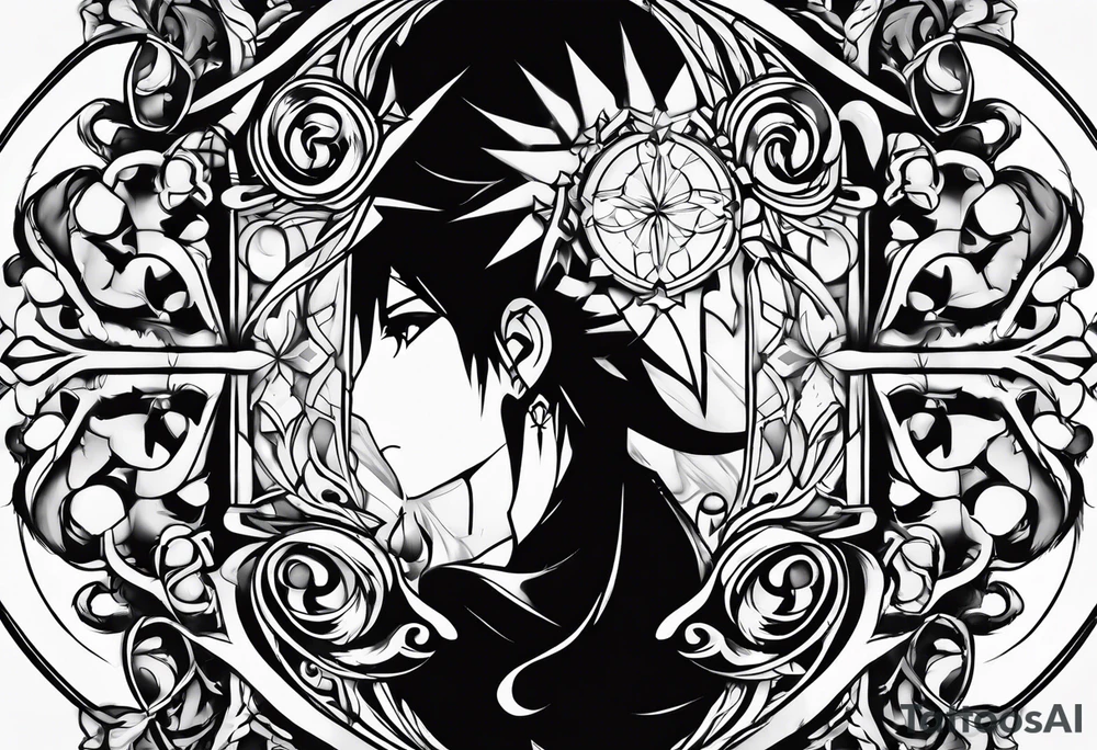 Kingdom hearts infinity tattoo idea