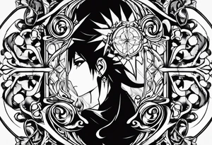 Kingdom hearts infinity tattoo idea