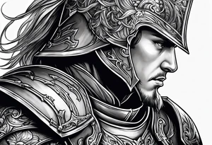 Knight tattoo idea