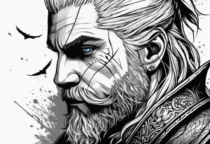 The Witcher 3: Wild Hunt tattoo idea