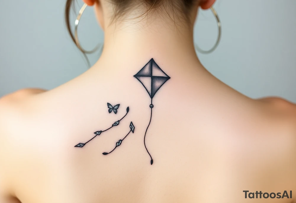 Kite song u2 tattoo idea