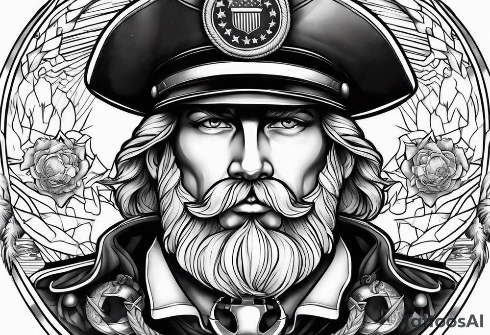 United states sailor tattoo idea