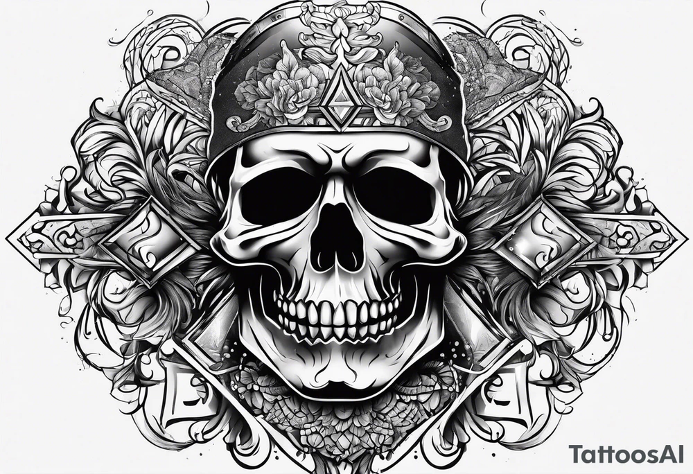 serial killer tattoo idea