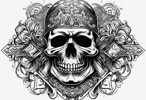 serial killer tattoo idea