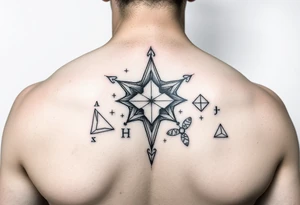 Math and nature tattoo idea