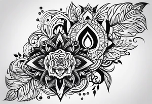 Empathy armband tattoo idea