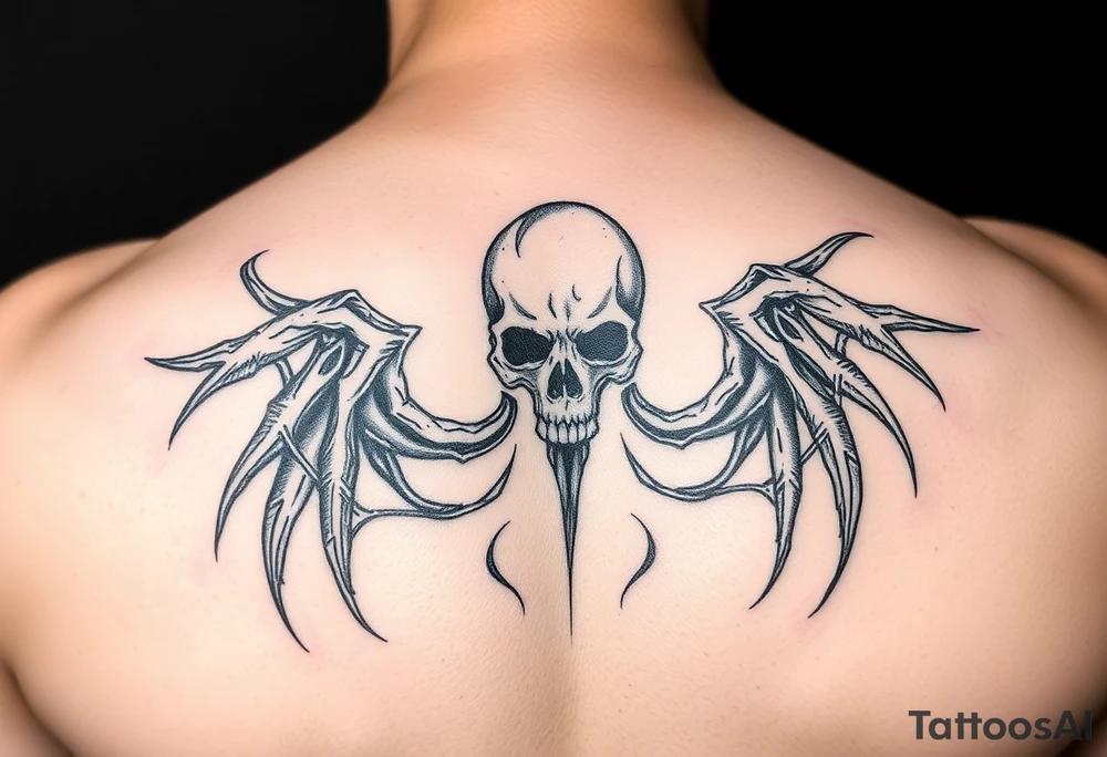 Death time tattoo idea