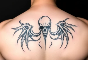 Death time tattoo idea