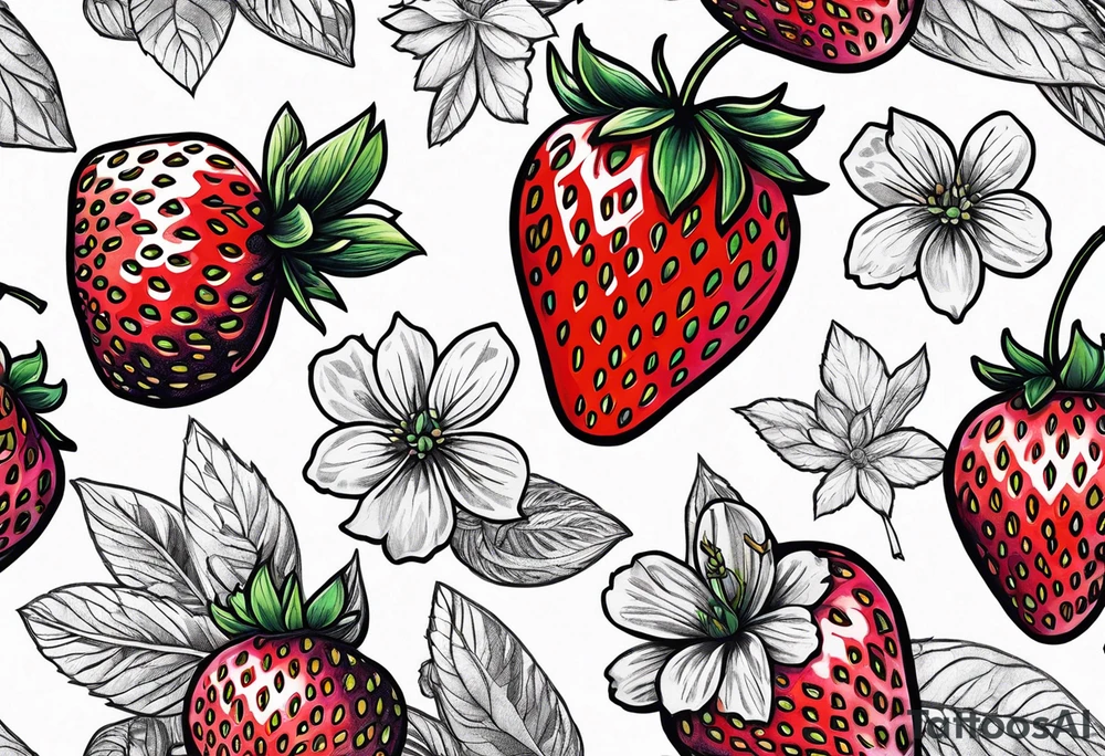 Strawberry’s tattoo idea