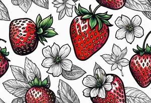 Strawberry’s tattoo idea