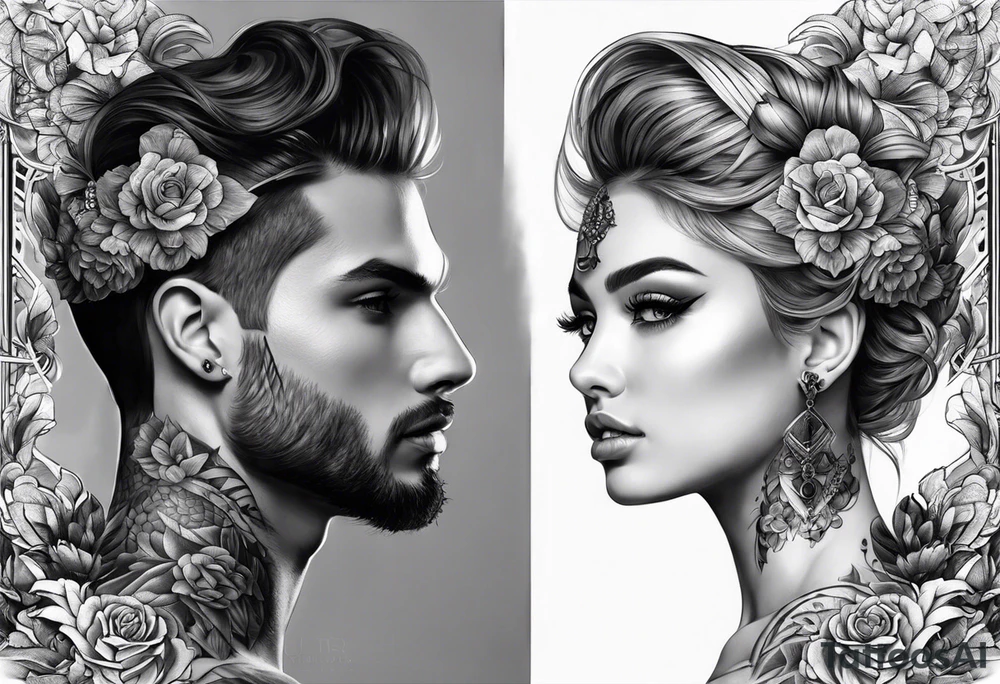 Men tattoo tattoo idea
