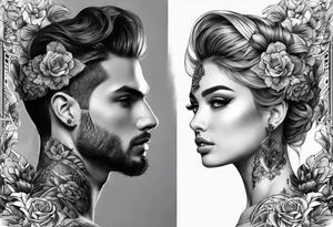 Men tattoo tattoo idea