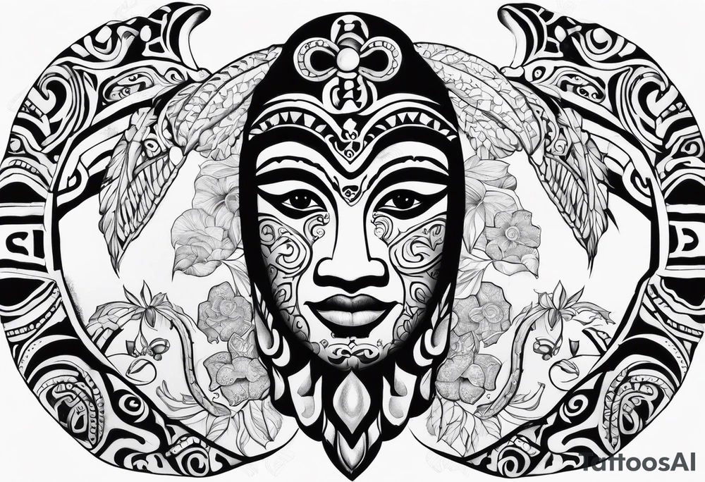 Puerto Rico, taino, coqui, garita, bandera de puerto rico tattoo idea